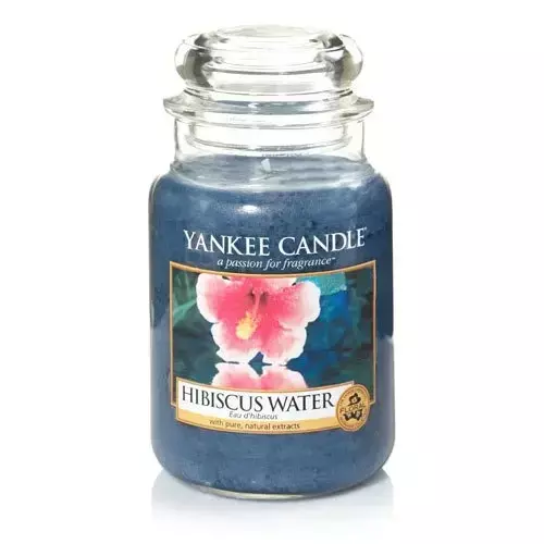 Yankee Candle ŚWIECA W SŁOIKU DUŻA Hibiscus Water