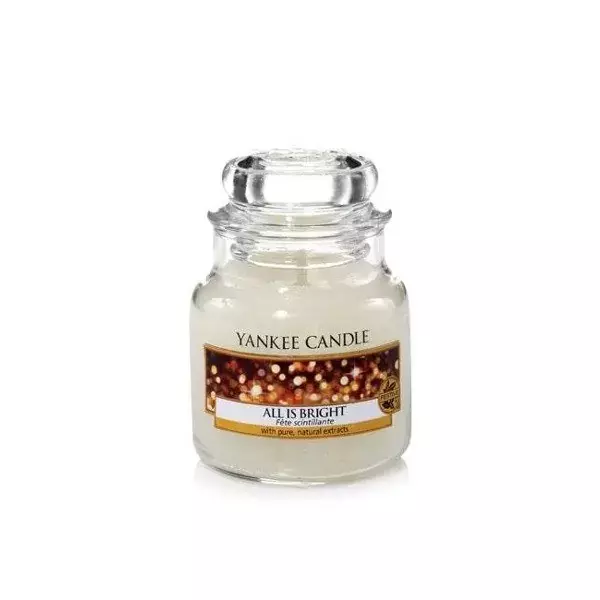 Yankee Candle ŚWIECA W SŁOIKU MAŁA All Is Bright