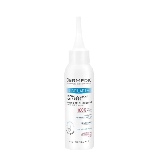 Dermedic Capilarte peeling trychologiczny do skóry głowy 100 ml