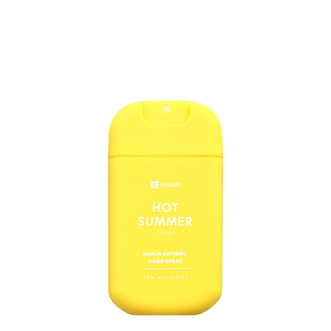 HISKIN Spray do dezynfekcji rąk HOT SUMMER Citrus 30ml