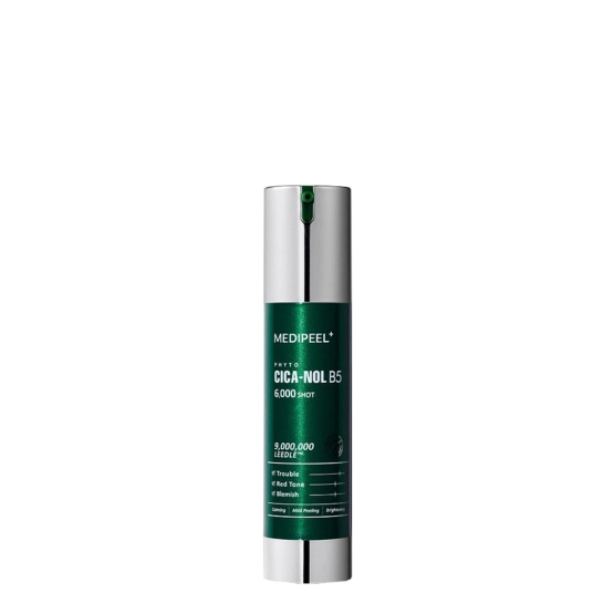 Medi-Peel Phyto Cica-Nol B5 6000 Shot Serum - delikatnie peelinujące serum z mikroigłami i kompleksem CICA 50g