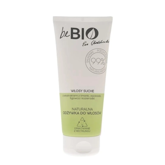 beBIO Ewa Chodakowska Naturalna odżywka do włosów suchych 200ml