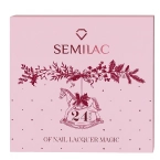 Semilac 24 days of Nail Lacquer Magic - Kalendarz Adwentowy 2026 