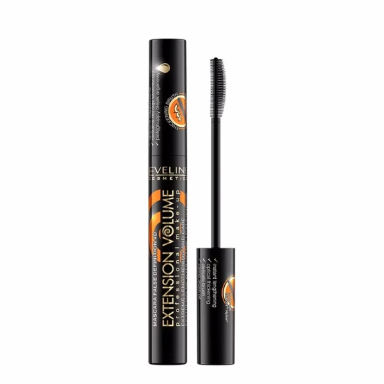 Eveline Cosmetics Tusz do rzęs Extension Volume wydłużająco-zagęszczający