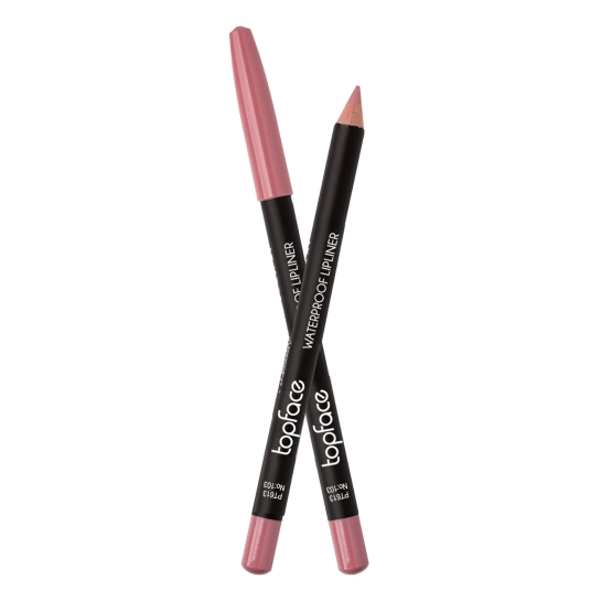 Topface Waterproof Lipliner Wodoodporna kredka do ust 103