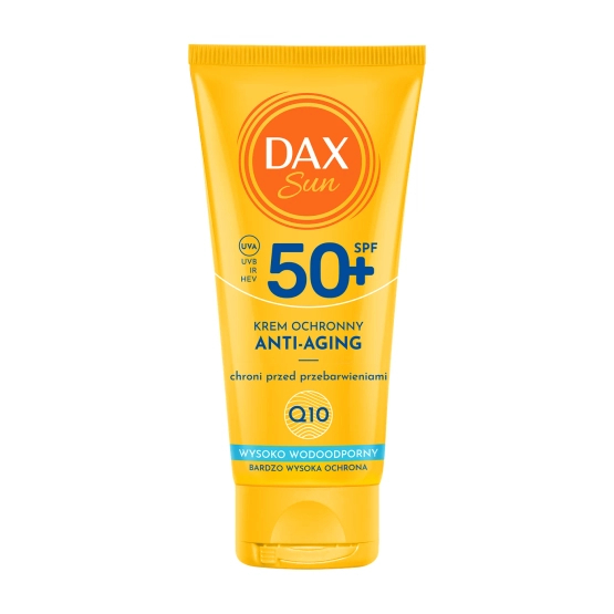 DAX Sun krem ochronny do twarzy anti-aging SPF 50+ 50ml