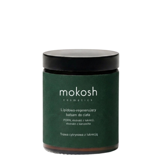 Mokosh Lipidowo-regenerujący balsam do ciała Trawa cytrynowa z lukrecją 180ml