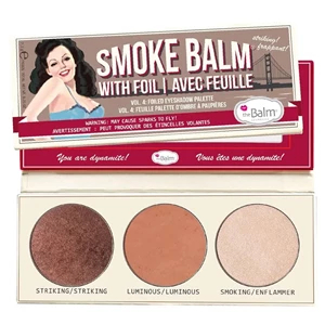 theBalm SMOKE 4 Paletka 3 cieni
