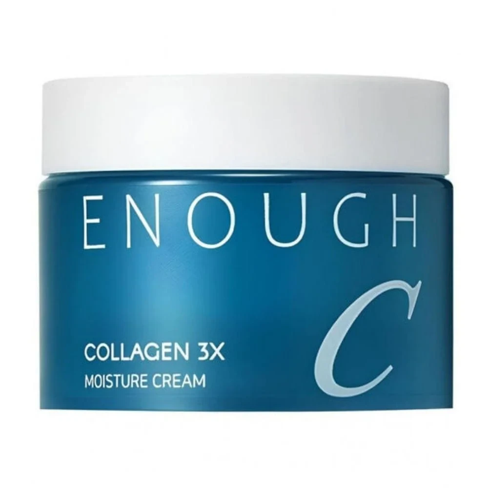 Enough Collagen 3X Moisture Cream - Krem nawilżający do twarzy z kolagenem 50ml