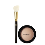 M Brush x Inglot Zestaw do konturowania - Pędzel i bronzer 43