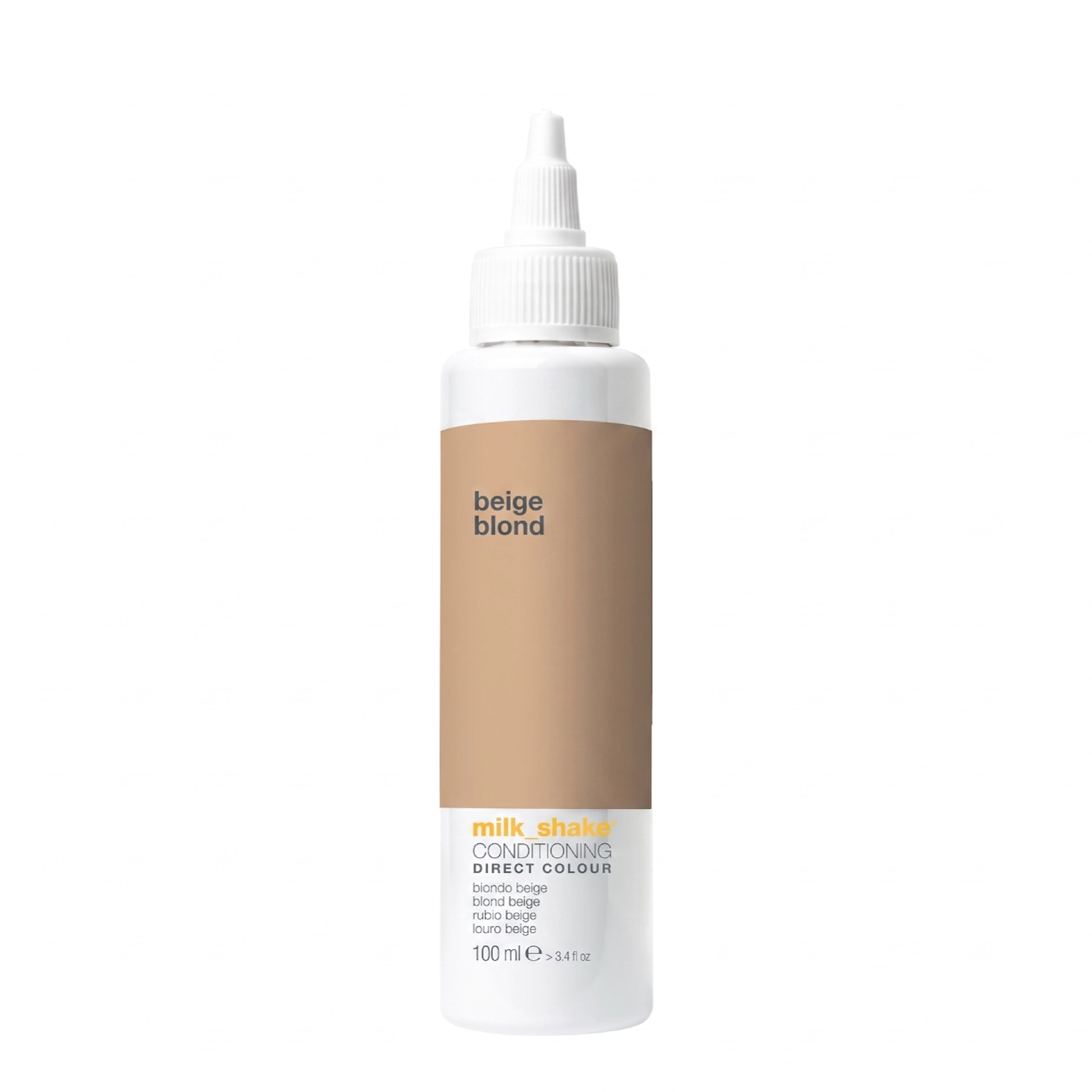 Milk Shake Direct Colour - Odżywka koloryzująca toner do włosów Beige Blond 100ml