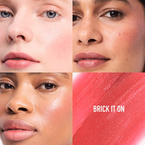 bareMinerals Gen Nude Dew in One Cheek & Lip Stick kremowy sztyft do policzków i ust Brick It On 4.5g