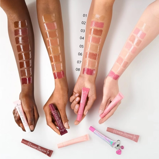 essence The Super Peptide Glossy Lip Treatment - Peptydowa kuracja do ust 07 Sugardorable!