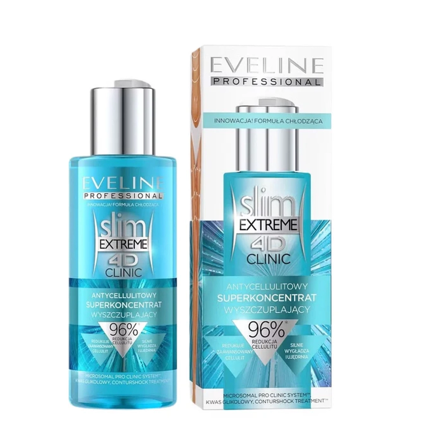 Eveline Cosmetics Slim Extreme 4D Clinic antycellulitowy superkoncentrat 150 ml