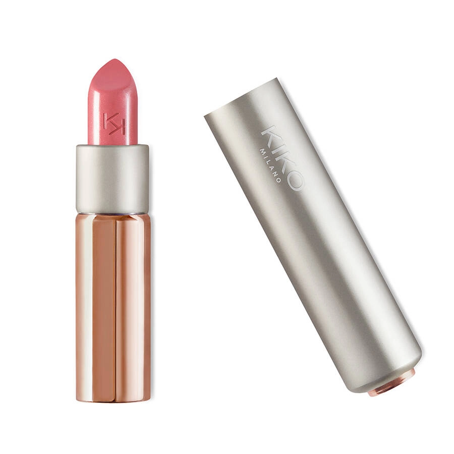KIKO Milano Glossy Dream Sheer Lipstick błyszcząca półprzezroczysta pomadka do ust 202 Rose 3.5g