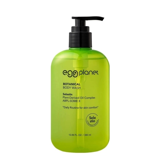 Daeng Gi Meo Ri Eggplanet Botanical Body Wash - Botaniczny żel pod prysznic z ekstraktem z alg 380ml
