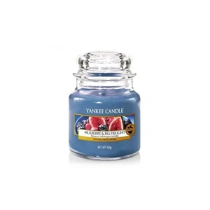 Yankee Candle ŚWIECA W SŁOIKU MAŁA Mulberry&Fig Delight