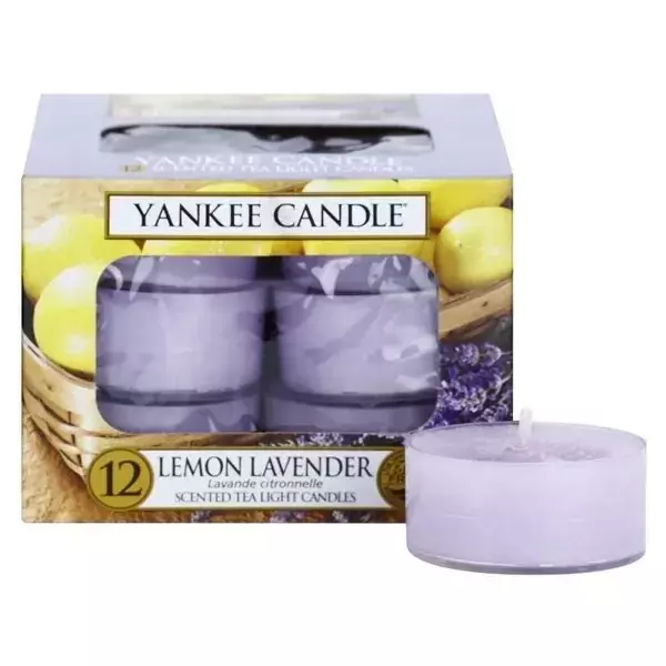Yankee Candle TEALIGHT Lemon Lavender