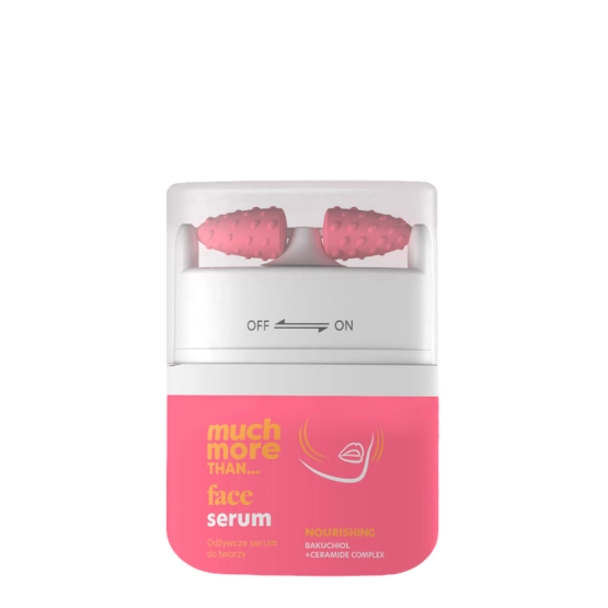 HISKIN MUCH MORE Odżywcze serum do twarzy z bakuchiolem i kompleksem ceramidów 40ml