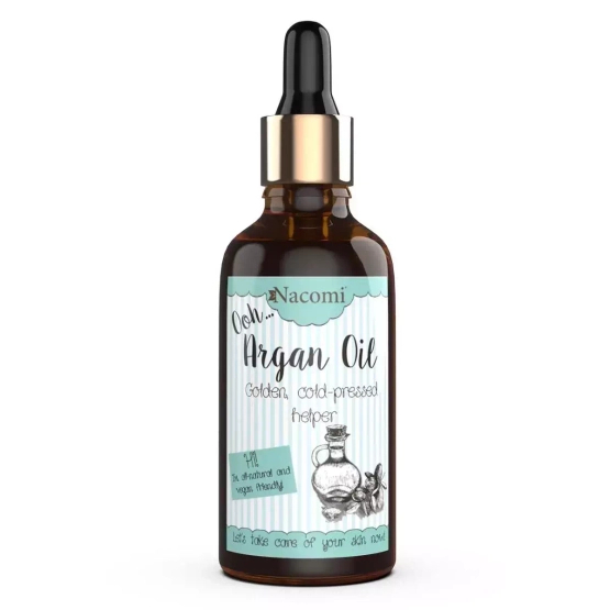 Nacomi Olej Arganowy ­zimnotłoczony, nierafinowany 50ml