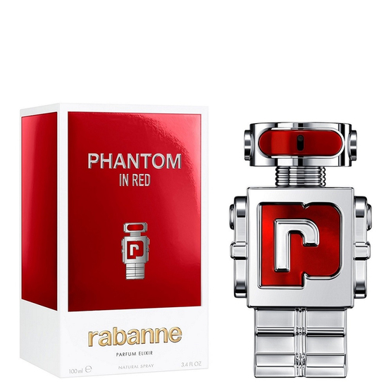 Paco Rabanne Phantom In Red eliksir perfum spray 100ml