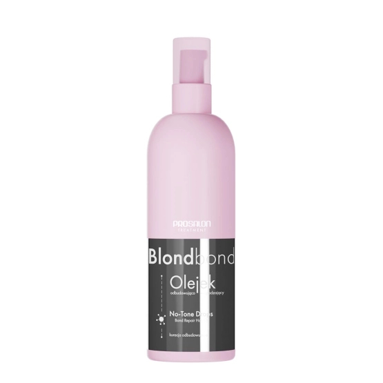 PROSALON TREATMENT Blondbond Olejek do olejowania włosów No-Tone Drops 100ml