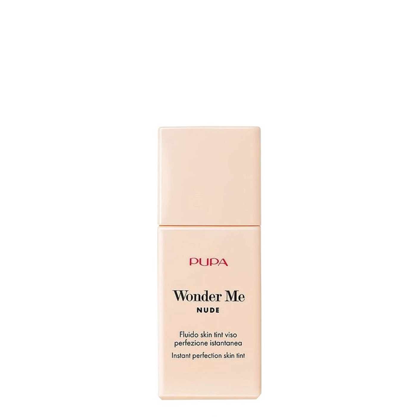 Pupa Milano Wonder Me Nude Instant Perfection Skin Tint - Lekki krem koloryzujący zapewniający efekt naturalnej skóry Porcelain 30 ml
