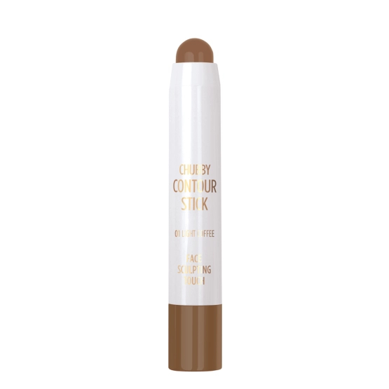 Golden Rose Chubby Contour Stick Sztyft do konturowania twarzy 01 Light Coffee