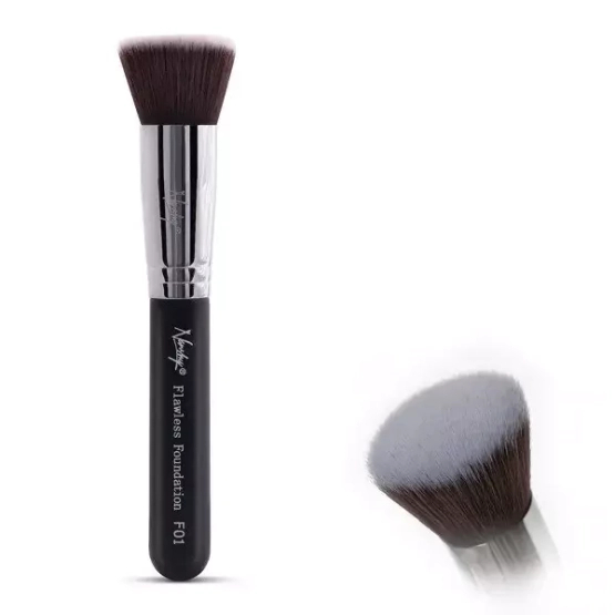 Nanshy Gobsmack Glamorous Onyx Black Zestaw 5 pędzli do twarzy 