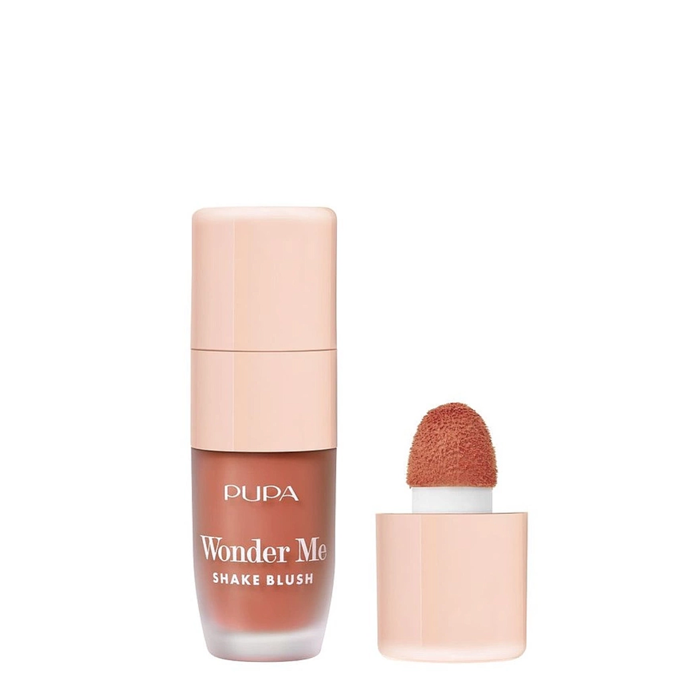 Pupa Milano Wonder Me Shake Blush Róż do policzków w płynie 004 Sex on the Beach 5,5 ml