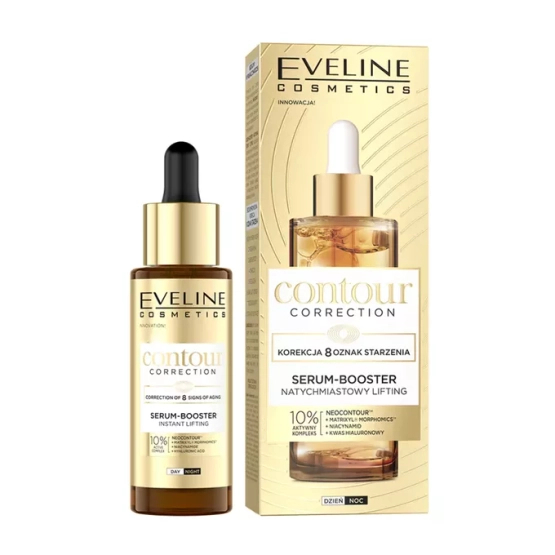 Eveline Cosmetics CONTOUR CORRECTION Serum-booster Natychmiastowy lifting 30ml