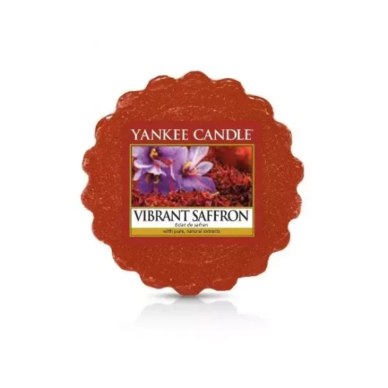Yankee Candle WOSK TARTA Vibrant Saffron