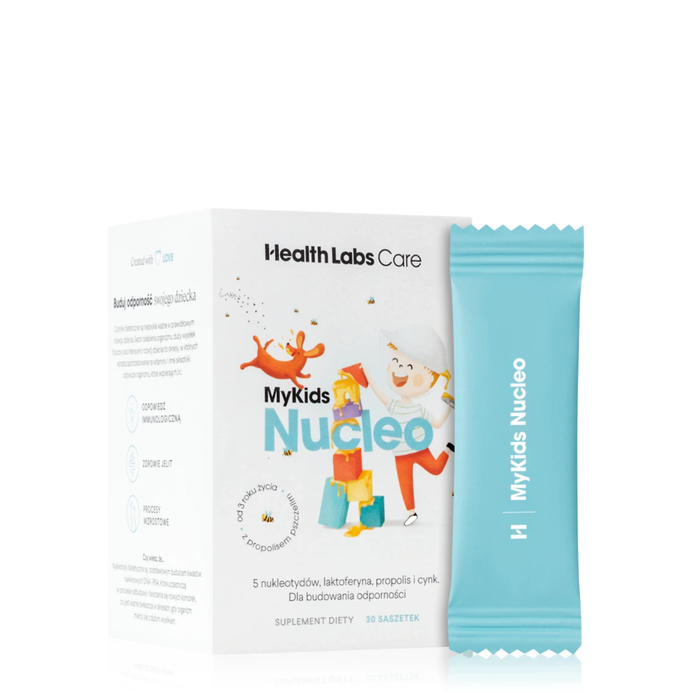 Health Labs Care MyKids Nucleo 30 saszetek