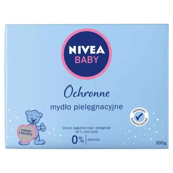 Nivea Baby ochronne mydło pielęgnacyjne dla dzieci 100g