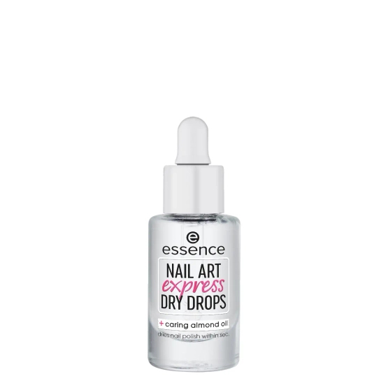 essence Nail Art Express Dry Drops płyn przyspieszający wysychanie lakieru 8ml