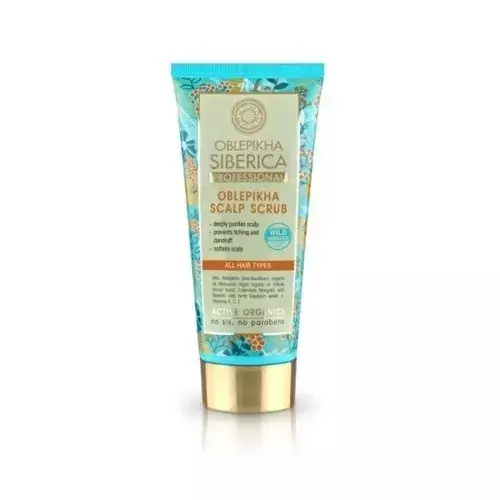 Natura Siberica Professional Scrub rokitnikowy do skóry głowy NSO7