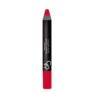 Golden Rose Matte Crayon Lipstick Matowa pomadka do ust w kredce 7