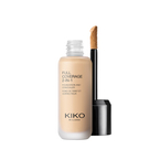 KIKO Milano Full Coverage 2-In-1 Foundation & Concealer mocno kryjący podkład i korektor 2 w 1 Neutral 25 25ml