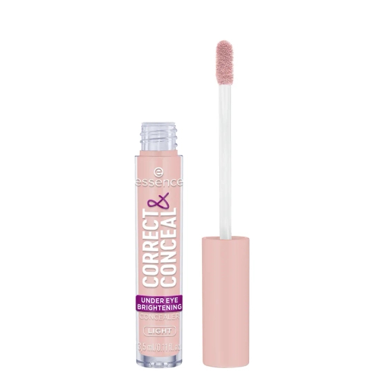 essence CORRECT & CONCEAL Rozjaśniający korektor pod oczy 10 Light 3,5ml