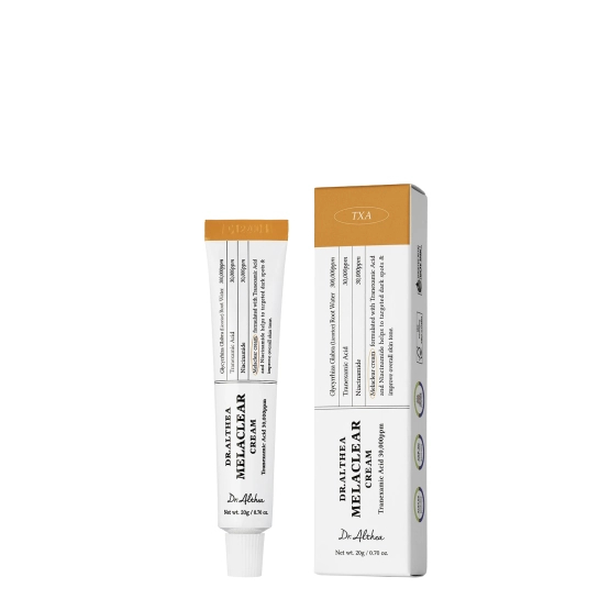 Dr.Althea Melaclear Cream - Punktowy Krem na Przebarwienia z kwasem traneskamowym 20g