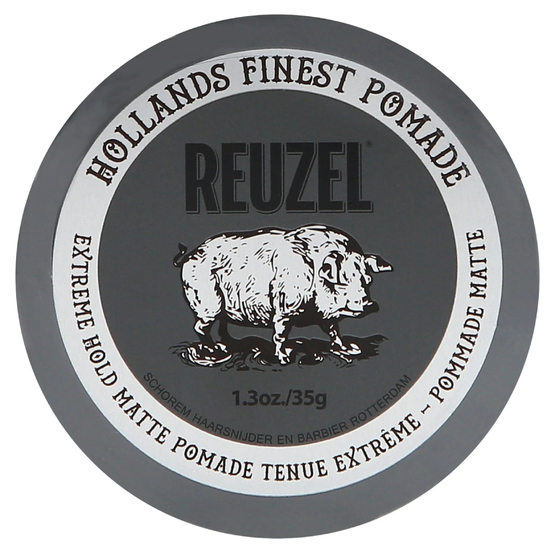Reuzel Extreme Hold Matte Pomade matowa pomada mocno utrwalająca 35g