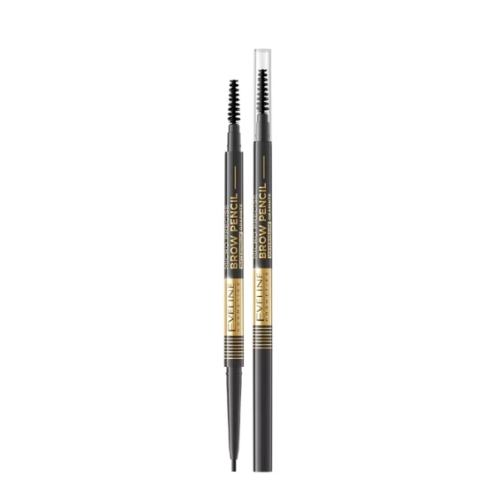 Eveline Cosmetics Micro Precise Brow Pencil Ultraprecyzyjna kredka do brwi 04 Graphite