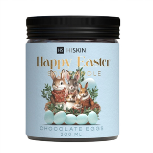HiSkin Happy Easter świeca sojowa Chocolate Eggs 200ml