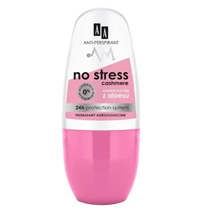 AA Deo antiperspirant w kulce No Stress Cashmere 24h 50 ml 