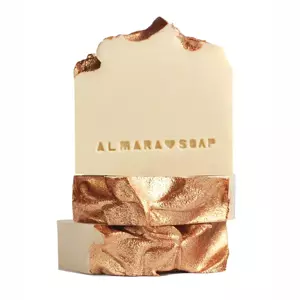 Almara Soap White Chocolate Designerskie, ręcznie robione mydło o słodkim zapachu białej czekolady i migdałów