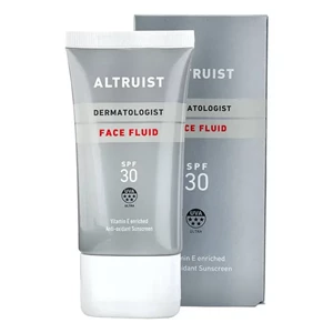 Altruist Face Fluid Sunscreen SPF 30 - krem przeciwsłoneczny do twarzy z niacynamidem, 50 ml