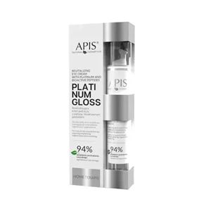 Apis Platinum Gloss Rewitalizujący krem pod oczy z platyną i bioaktywnymi peptydami 10 ml