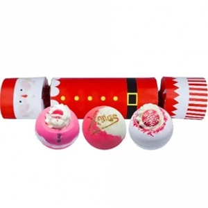 BOMB Cosmetics  Zestaw upominkowy w kształcie cukierka Father Christmas