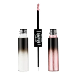 Barry M Double Dimension Double Ended Shadow and Liner 2w1 Eyeliner i cień do powiek Pink Perspective