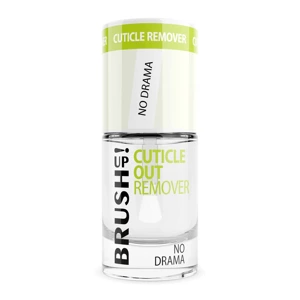 BrushUp! Płyn do usuwania i zmiękczania skórek Cuticle Out Remover - No Drama 6ml